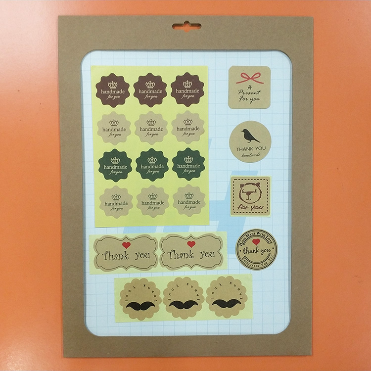 不干膠標(biāo)簽貼紙的用途和分類